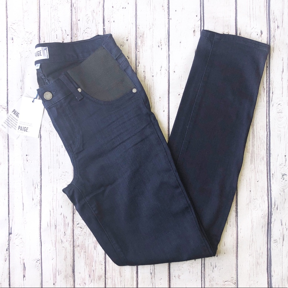 NWT Paige Skyline Skinny Jeans (Maternity)